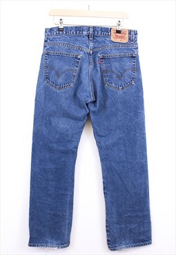 Vintage Levi's 517 Jeans Medium Washed Blue Straight Leg 90s