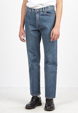 VINTAGE BLUE HUGO BOSS DENIM JEANS