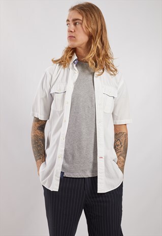 VINTAGE TOMMY HILFIGER SHORT SLEEVE SHIRT
