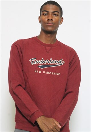 VINTAGE TIMBERLAND SWEATSHIRT