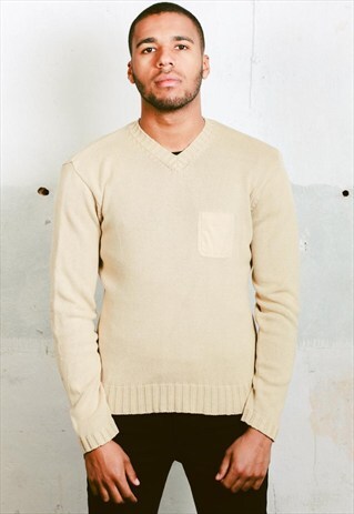 VINTAGE LEE BEIGE JUMPER