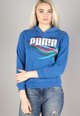 VINTAGE 90S PUMA HOODIE /CGBTP048