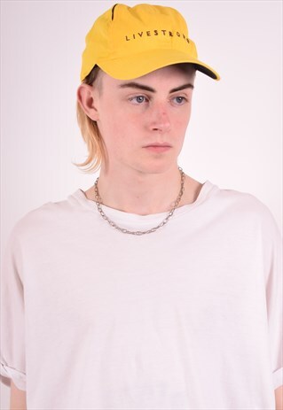 NIKE MENS VINTAGE CAP ONE SIZE YELLOW 90S