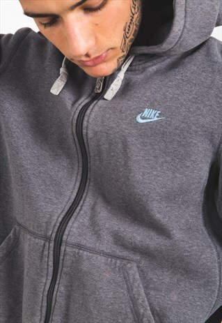 VINTAGE 80S NIKE FULL ZIP HOODIE / S4305