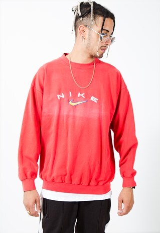 VINTAGE 90'S NIKE SWEATSHIRT / S2063