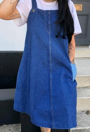DENIM DRESS