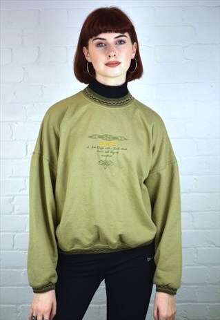 VINTAGE 90'S GALWAY SWEATSHIRT