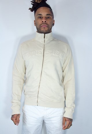 DIESEL EMBROIDED SWEATSHIRT