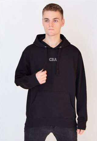 BLACK CBA HOODIE