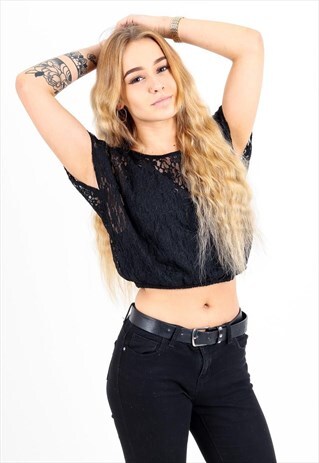 VINTAGE LACE TOP T103
