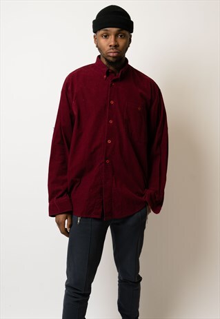 VINTAGE CORDUROY SHIRT