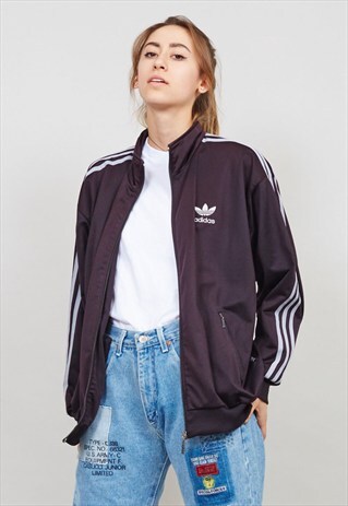 BLACK ADIDAS 90'S VINTAGE TRACKSUIT JACKET