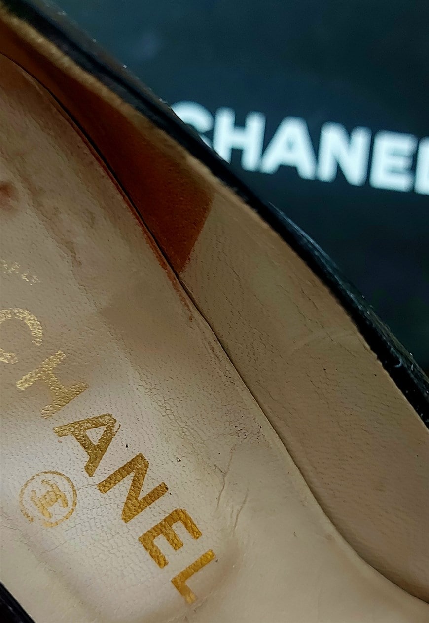 Real on sale chanel shoes