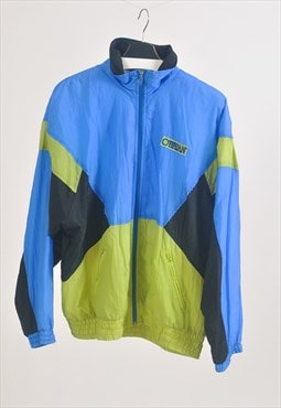 Vintage 90s shell windbreaker jacket