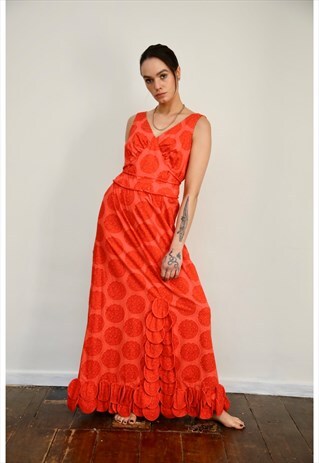 VINTAGE MAXI DRESS