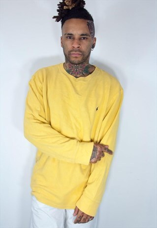 RALPH LAUREN EMBROIDED SWEATSHIRT