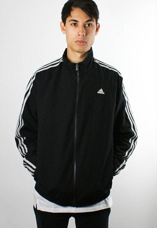 ADIDAS WINDBREAKER JACKET, BOMBER, ZIP UP 34562