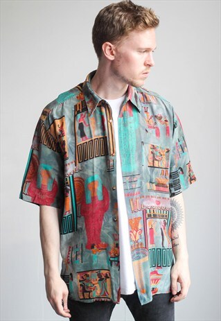VINTAGE ABSTRACT SHIRT