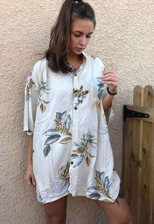 OVERSIZED RETRO 90S 80S VINTAGE UNISEX FESTIVAL SHIRT