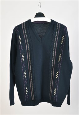 Vintage 90s V neck jumper