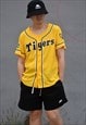 Vintage Japanese 'Tigers' Baseball Jersey