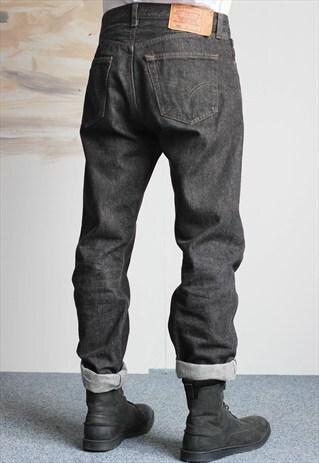 VINTAGE LEVI'S 501 DENIM JEANS