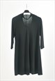 Vintage 90s dress in black
