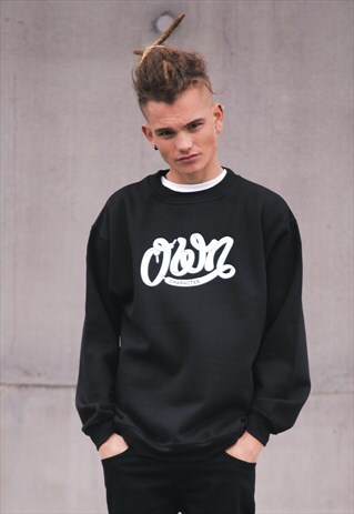 OC SIGNATURE SWEATSHIRT - BLACK