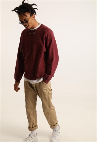 VINTAGE STARTER EMBROIDERED LOGO SWEATSHIRT
