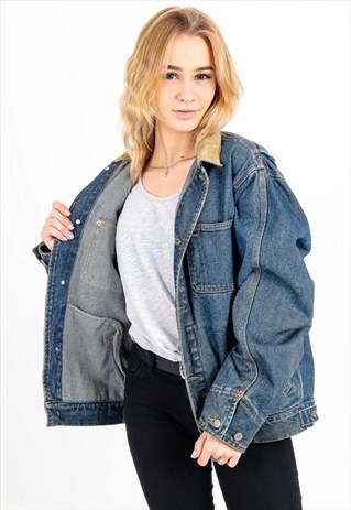 VINTAGE RALPH LAUREN DENIM JACKET J980