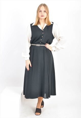 VINTAGE 80'S DRESS