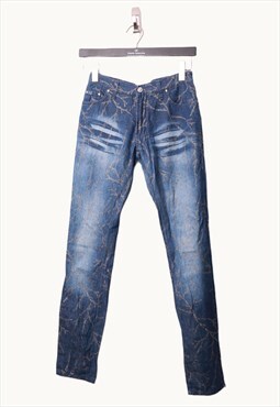 Vintage Y2K Versace Jeans in Blue