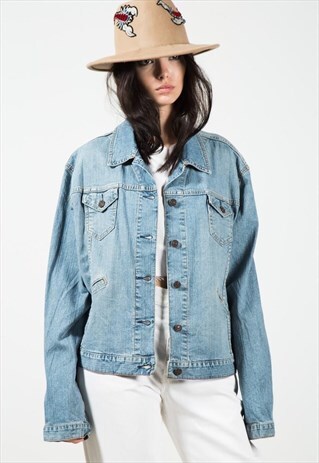 VINTAGE 90S CLASSIC LEVI'S DENIM JACKET / S9713