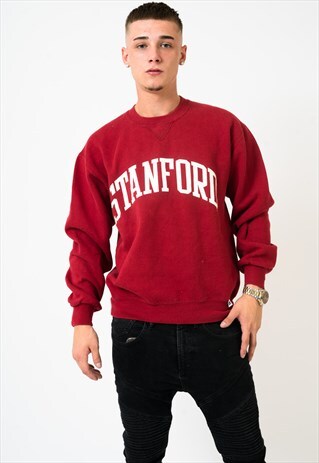 VINTAGE STANFORD COLLEGE SWEATSHIRT SIZE MEDIUM