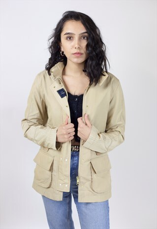 VINTAGE 90S BEIGE LIGHT JACKET