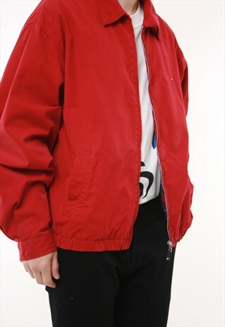 90S VINTAGE TOMMY HILFIGER OLDSCHOOL JACKET 14368