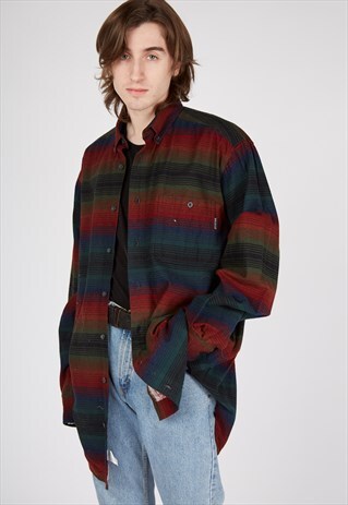 VINTAGE WOOLRICH FLANNEL SHIRT