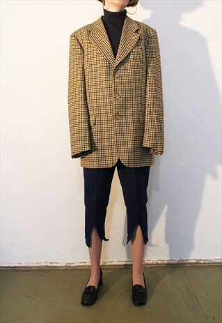 PURE NEW WOOL TWEED JACKET