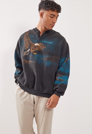 VINTAGE AU SPORTSWEAR EAGLE SWEATSHIRT