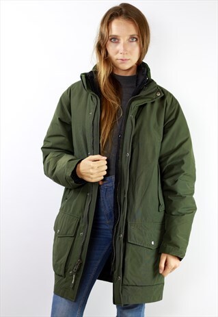 WOOLRICH JACKET GREEN / WOOLRICH COAT