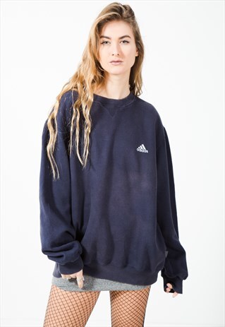 VINTAGE 90'S ADIDAS SWEATSHIRT OVERSIZED / S3496