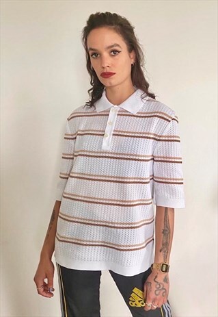 VINTAGE 1970S SPORTS SHIRT