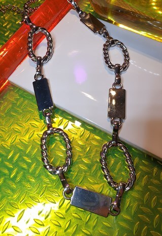 Y2K 90S CHUNKY CHAIN NECKLACE