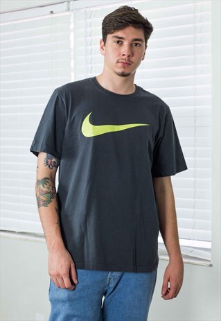 VINTAGE NIKE T-SHIRT LOGO 90S XL 7.6