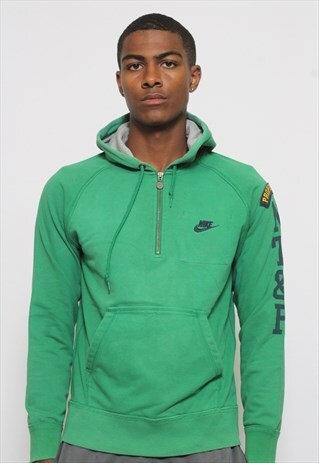 VINTAGE NIKE 1/4 ZIP HOODIE