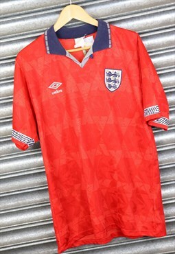 Umbro Football T-shirt England/Italia 1990