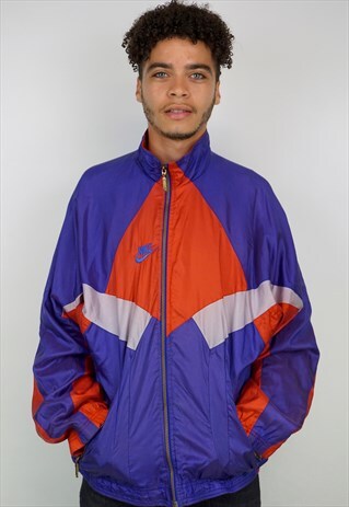 VINTAGE 90'S NIKE TRACK JACKET