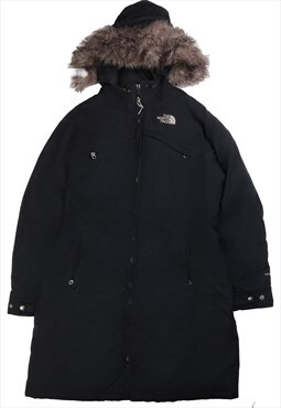 Vintage  The North Face Puffer Jacket Faux Fur Hood Long