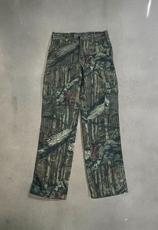 MENS VINTAGE Y2K REALTREE CARGO PANTS