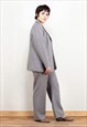 VINTAGE 90'S GRAY STRIPED PANTSUIT